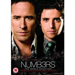 Numb3rs - Seasons 1-6 Complete [DVD]